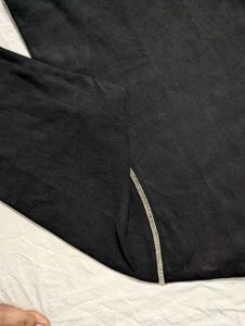 Black full sleeves T-shirt