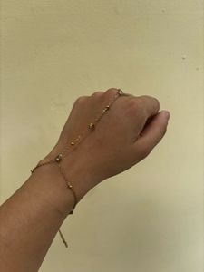 Elegant Hand Chain Bracelet