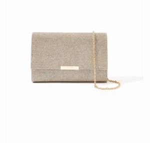 Accessorize London Gold Clutch