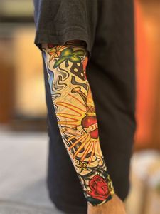 Arm Tattoo Sleeve (1 Piece)