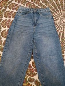 Classic Blue baggy Jeans