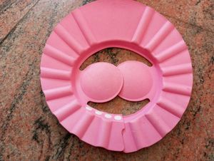 Pink Shower Cap for Babies