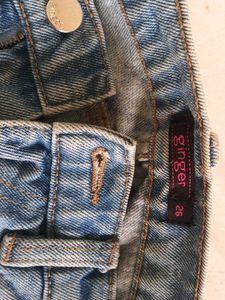 Ginger-Denim Pants