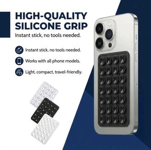 Pop It Fidget Phone Grips