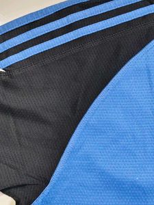 Adidas Blue &amp; Black Jersey