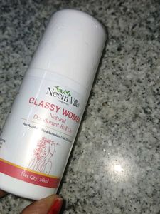 Neem Villa Natural Deodorant Roll-Ons (2 Pack)
