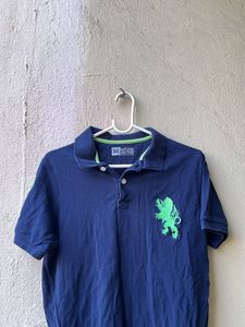 SET OF 3 Teal Polo Shirt from Spunk
