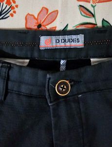Men's Navy Blue Pants
