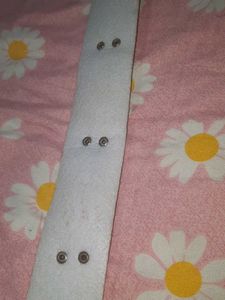 Sparkling White Belt