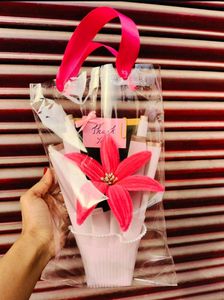 Pink Lily Bouquet