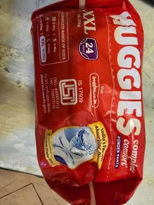 Huggies Wonder Pants - XXL 24 pant