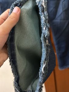 Women's Blue Flare Jeans