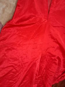Elegant Red Gown