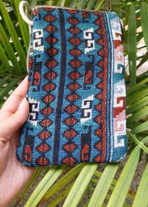 Boho Hemp Pouch Bag