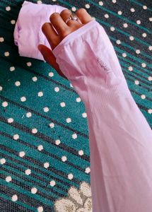 Lightweight Pink Arm Sleeves