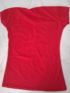 Red Graphic T-Shirt
