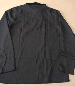 Tripr Black Polo T-Shirt, XL size