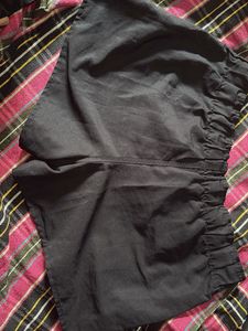 Black Athletic Shorts