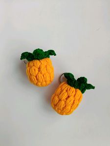Pineapple Keychain