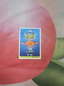Chris Gayle Silver Foil - 90 batting, 52 runs