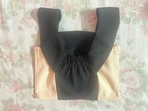 Chic Colorblock Crop Top
