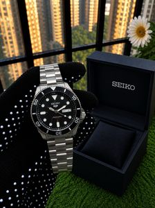 Seiko Automatic Blue Dive Watch