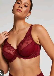 New Lace and Satin Bra