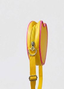 Cute Yellow Cartoon Girl Crossbody Bag