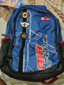 Skybags Blue Air Force Bagpack