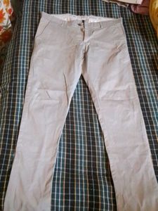 used 2 Men's Beige trouser