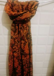 Combo Wooven Shawl &amp; Scarf For Women