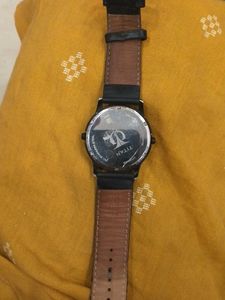 Stylish Men's Watch with Moon Phase
