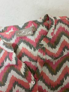 Printed Long Kurta