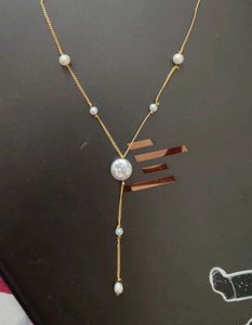 Deep neck necklaces