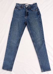 ZARA Classic Blue Denim Jeans