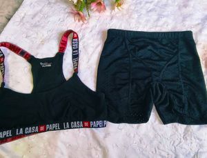 very beautiful and comfortable bra with shaper