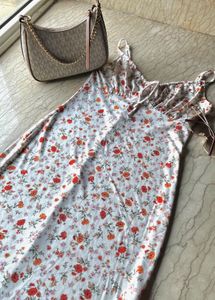 Floral Print Sundress