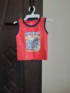 Sleeveless Baby Set