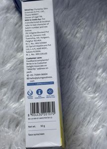 Plum Rice Water &amp; Niacinamide Hybrid Sunscreen SPF