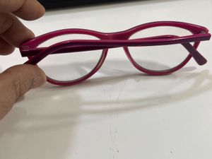 Stylish Black &amp; Pink Eyeglasses (-3.5D cylinder)