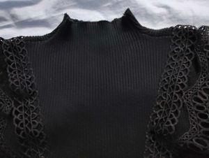 black lace tops