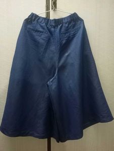 🪻Navy Blue Wide Leg Culottes