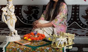 Boho Printed Kurta with Palazzos