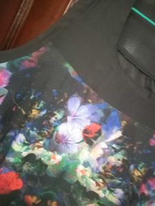 Vibrant Floral Sleeveless Dress