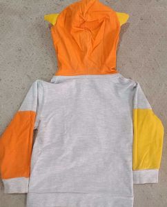 Kids Alien Hoodies Set