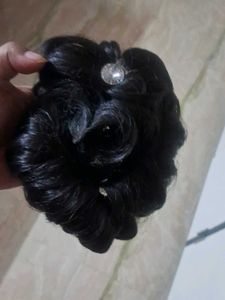 Sparkly Hair Bun Accessory