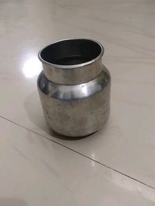Vintage Metal Container