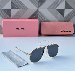 Miu Mi Aviator Sunglasse