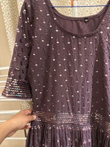 NEW Anarkali Kurta with dhupatta