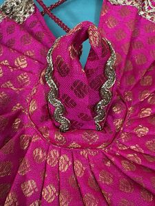 Beautiful Pink Lehenga Choli